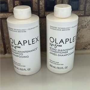 OLAPLEX No.4 and No.5 Bond Maintenance Duo